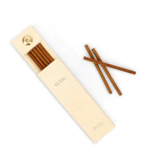 Binegger - Dhoop Incense Melissa & Sandal Fragrance Set Of 2