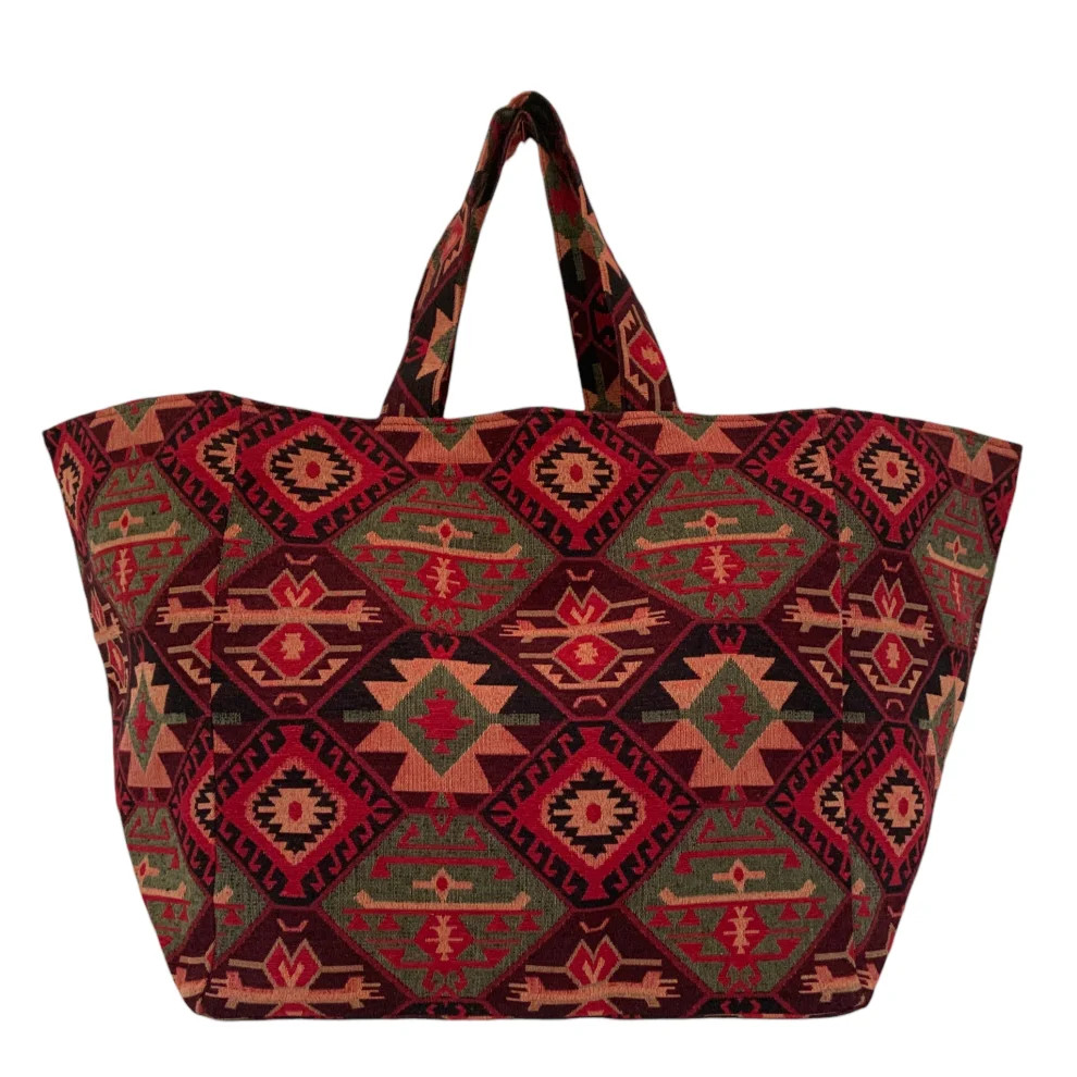 Cooperative Studio - Cube Kilim Bag