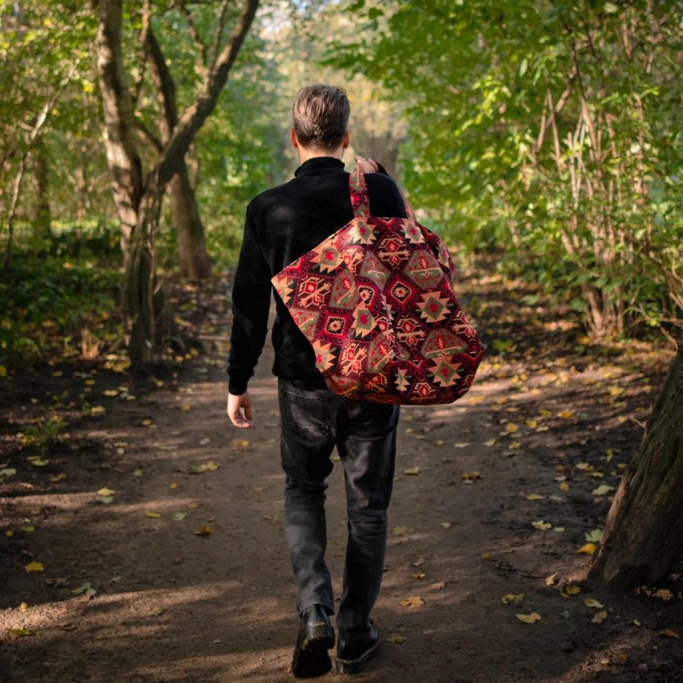 Cooperative Studio - Cube Kilim Bag