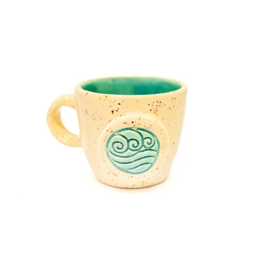 Damlart Ceramic Studio - Water Elementh Espresso Cup