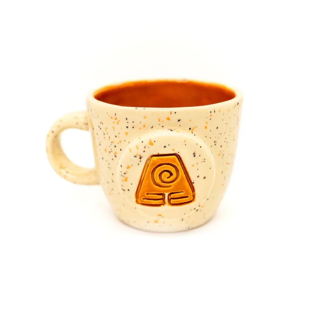 Damlart Ceramic Studio - Earth Element Espresso Cup