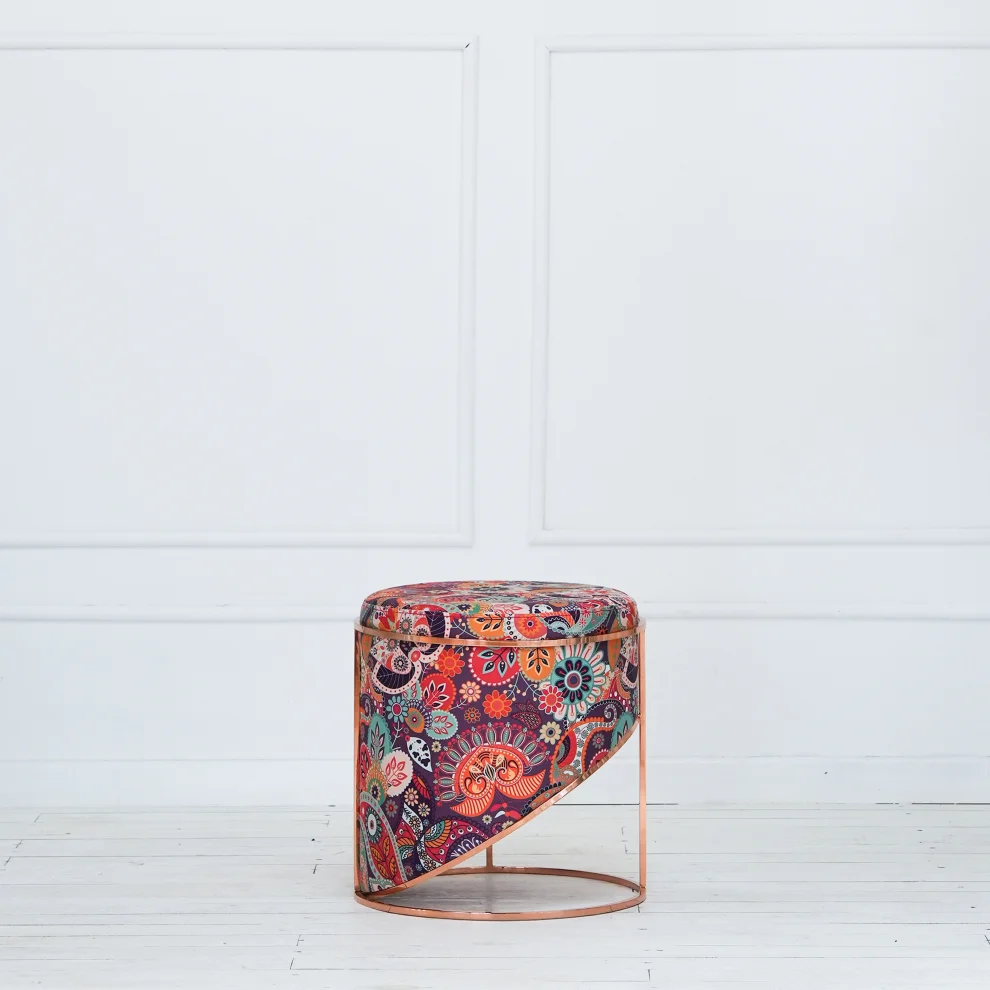 F Line Studio - Cresent Pouf