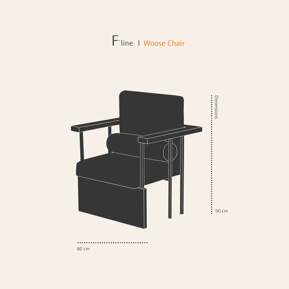 F Line Studio - Woose Chair