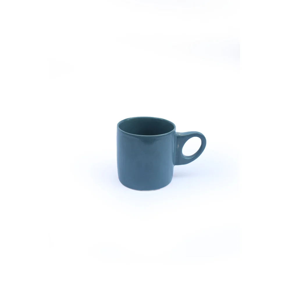 GA Ceramic - Cylinder Handle Mug
