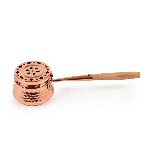 Gaia's Store - Copper Incense Bowl Incense Holder