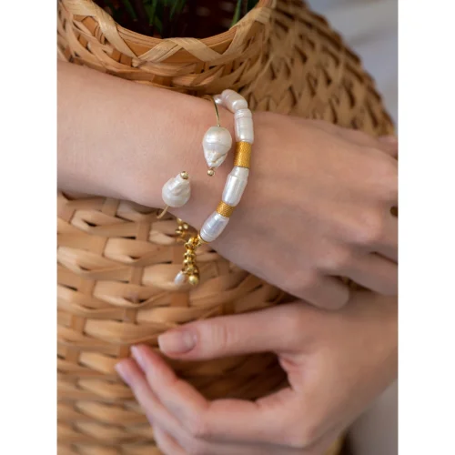Linya Jewellery - Mari Baroque Pearl Bracelet
