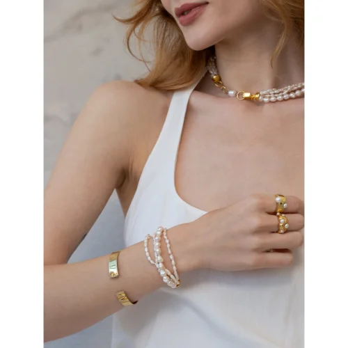 Linya Jewellery - Misel Ocean Pearl Bracelet