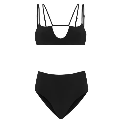 Ryder Act - Coastline Bikini S Black | hipicon