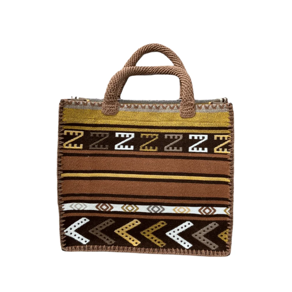 Cooperative Studio - Kilim Crochet Bag