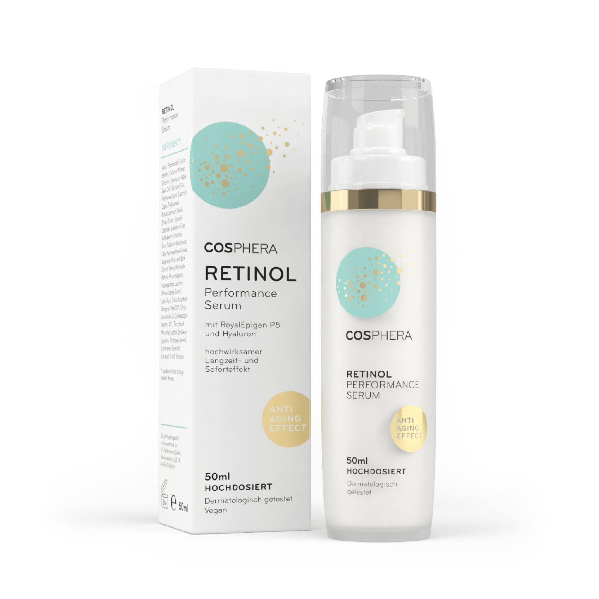 Retinol Performance Serum 50ml