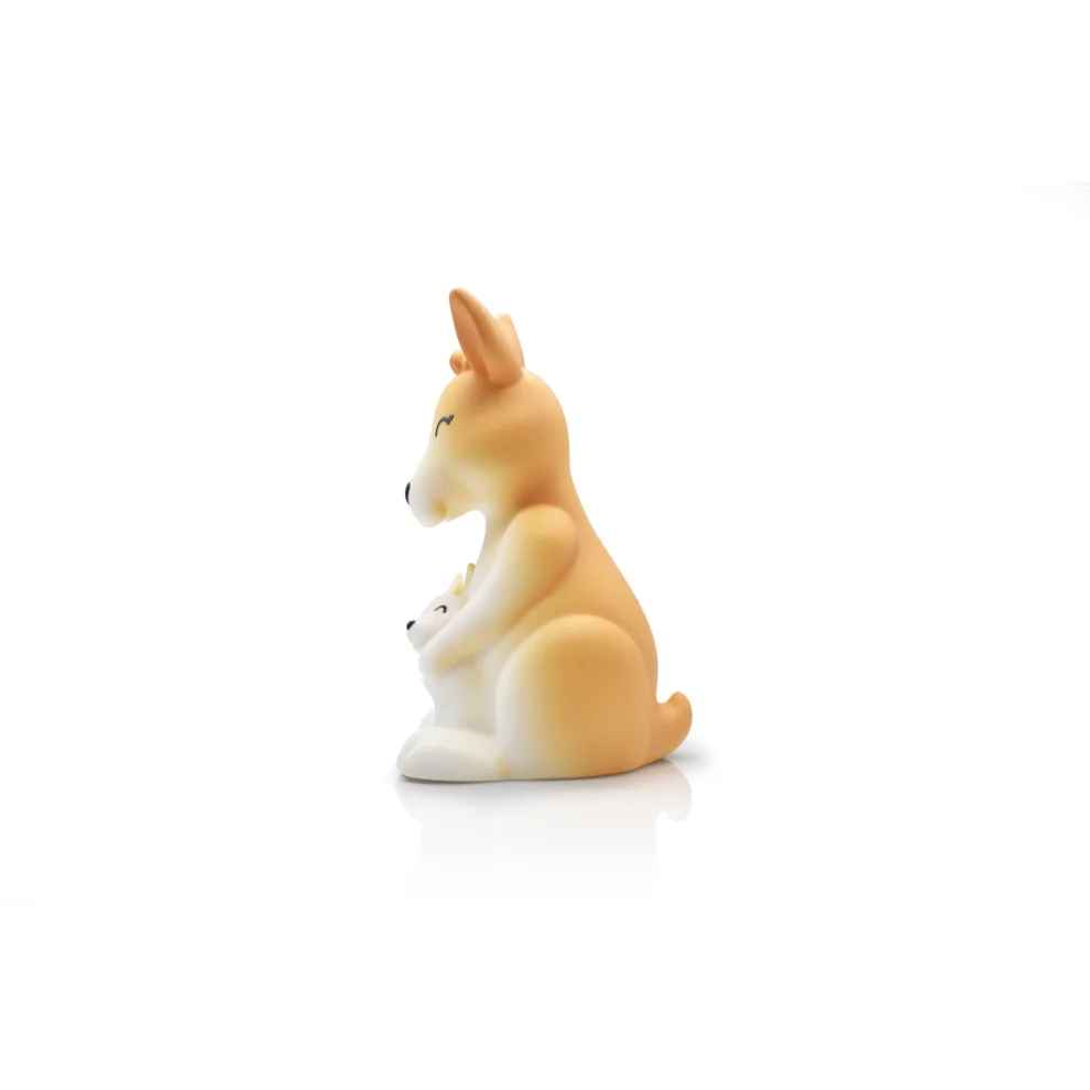 Dhink - Mother Baby Kangaroo Night Light