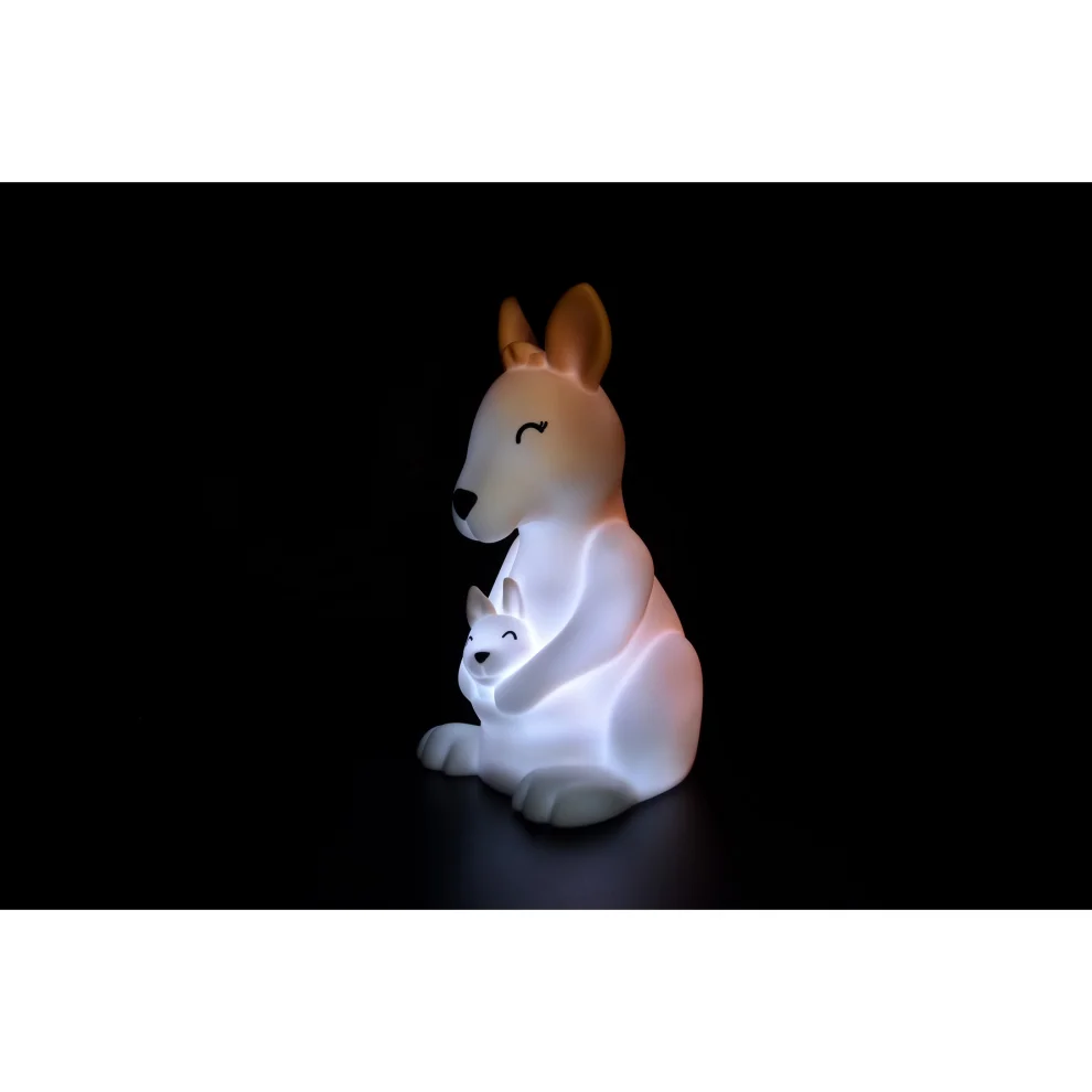 Dhink - Mother Baby Kangaroo Night Light