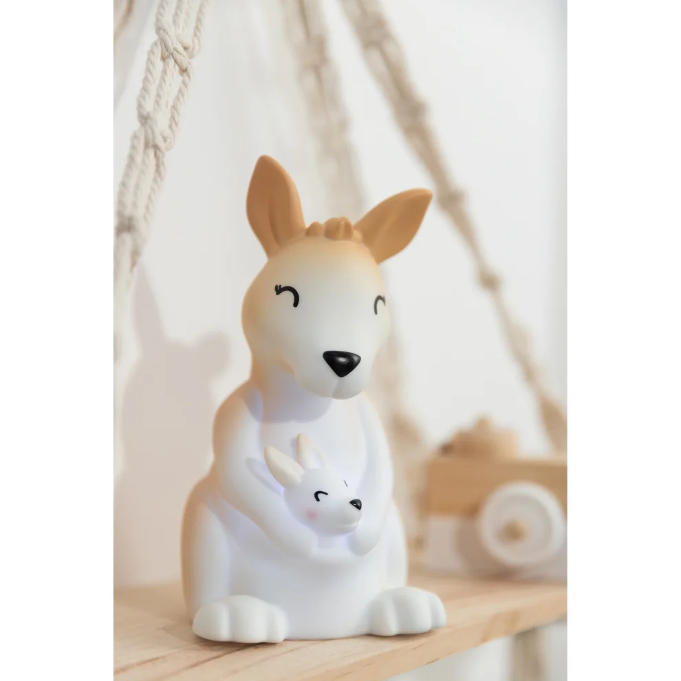 Dhink - Mother Baby Kangaroo Night Light