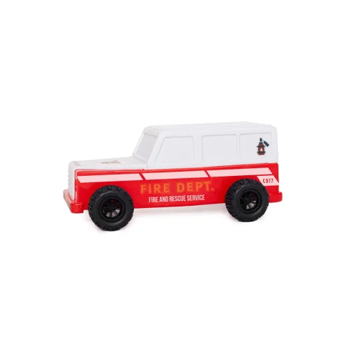 Dhink - Fire Truck Night Red