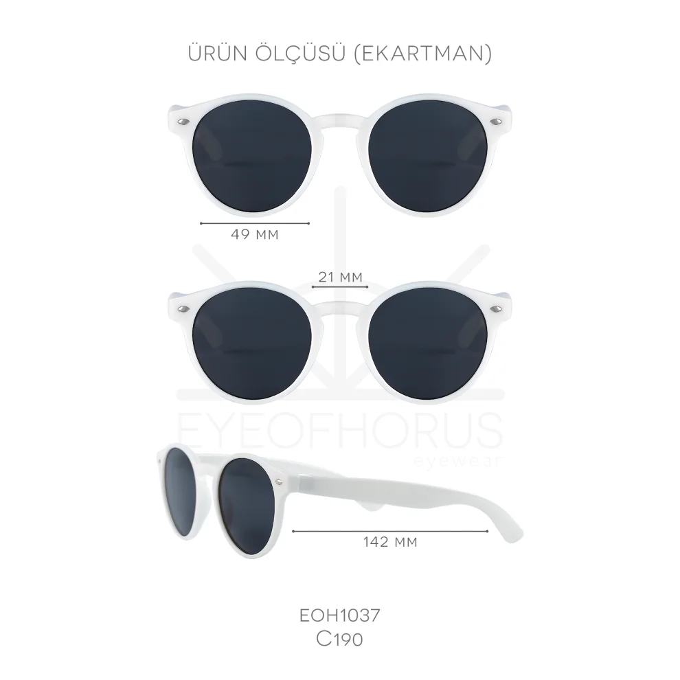 Eyeofhorus - Eoh1037 Unisex Sunglasses