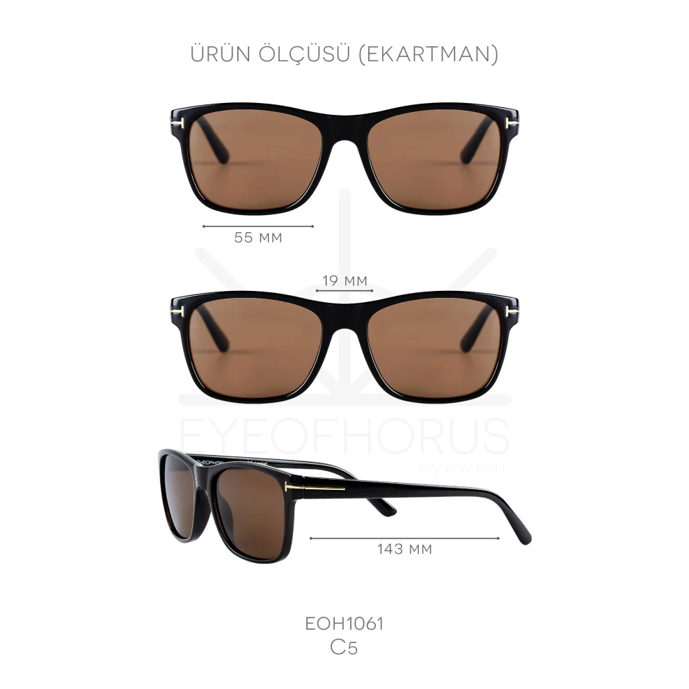 Eye Of Horus - Eoh1061 Men Sunglasses