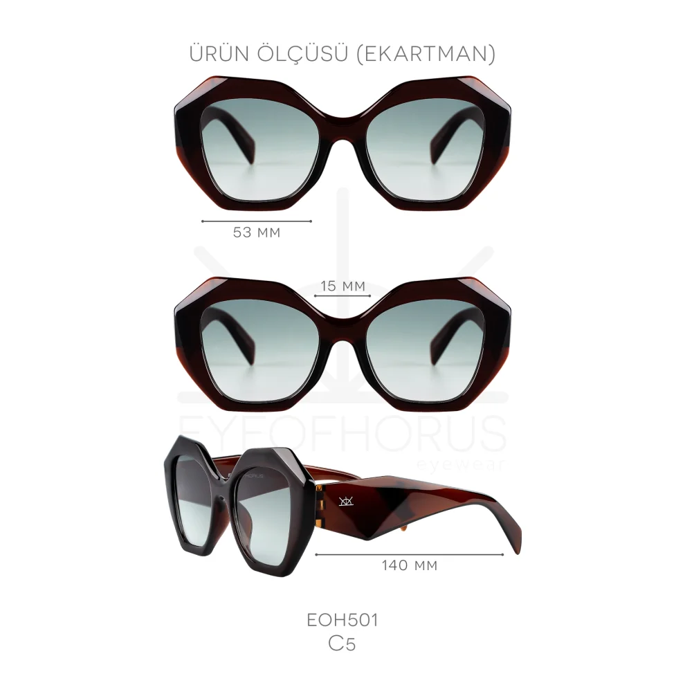 Eye Of Horus - Eoh501 Women Sunglasses