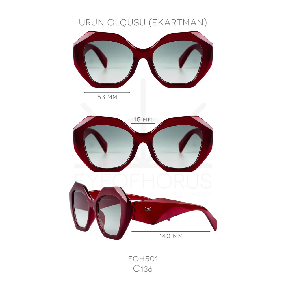 Eye Of Horus - Eoh501 Women Sunglasses