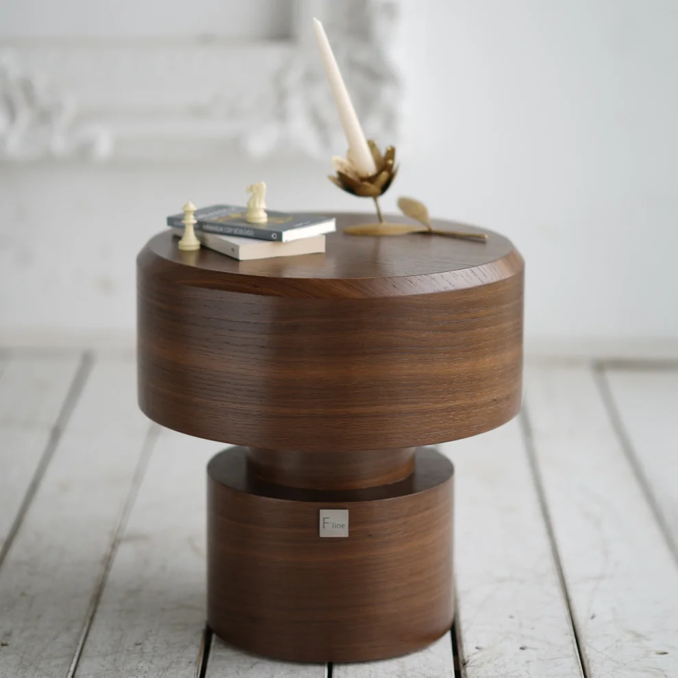 F Line Studio - Bare Side Table