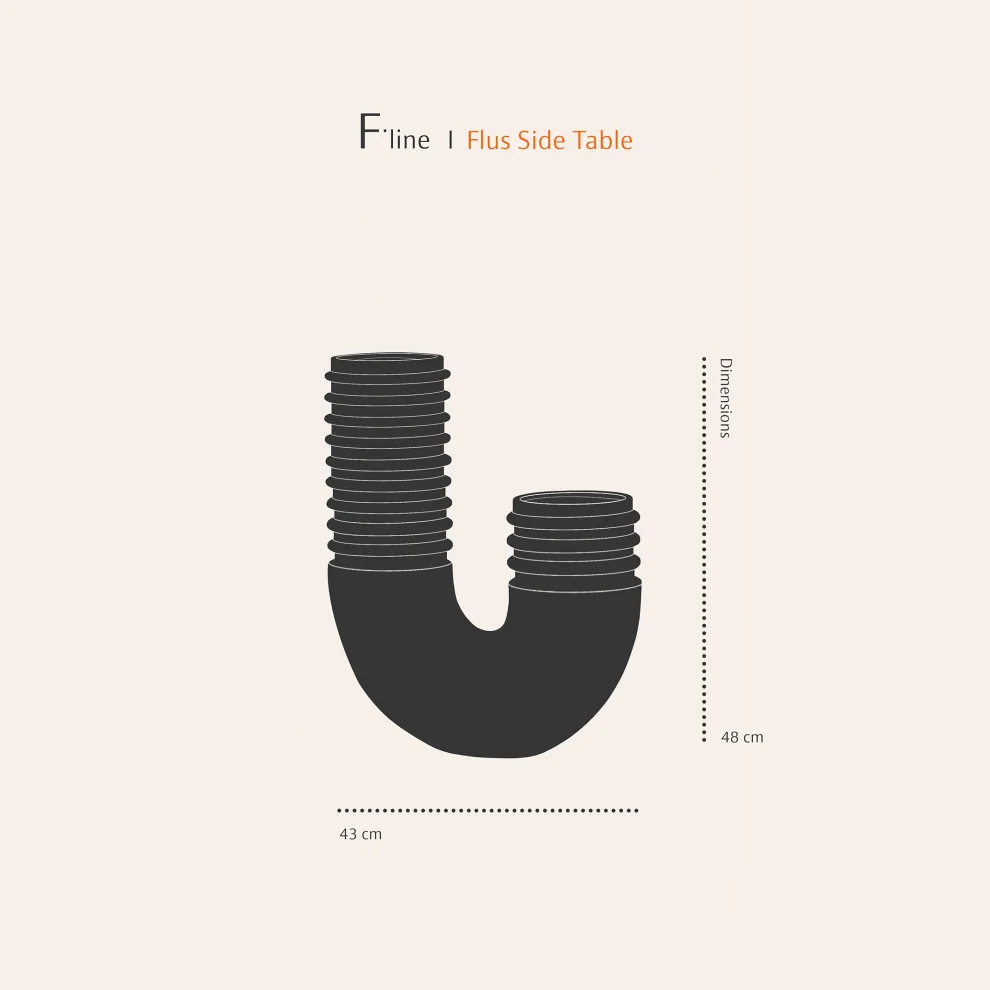 F Line Studio - Flus Sehpa