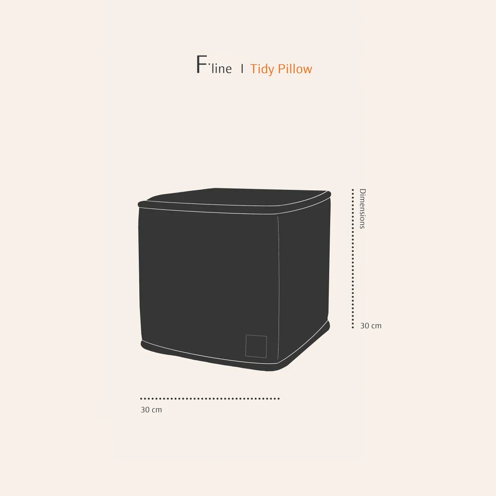 F Line Studio - Tidy Pillow