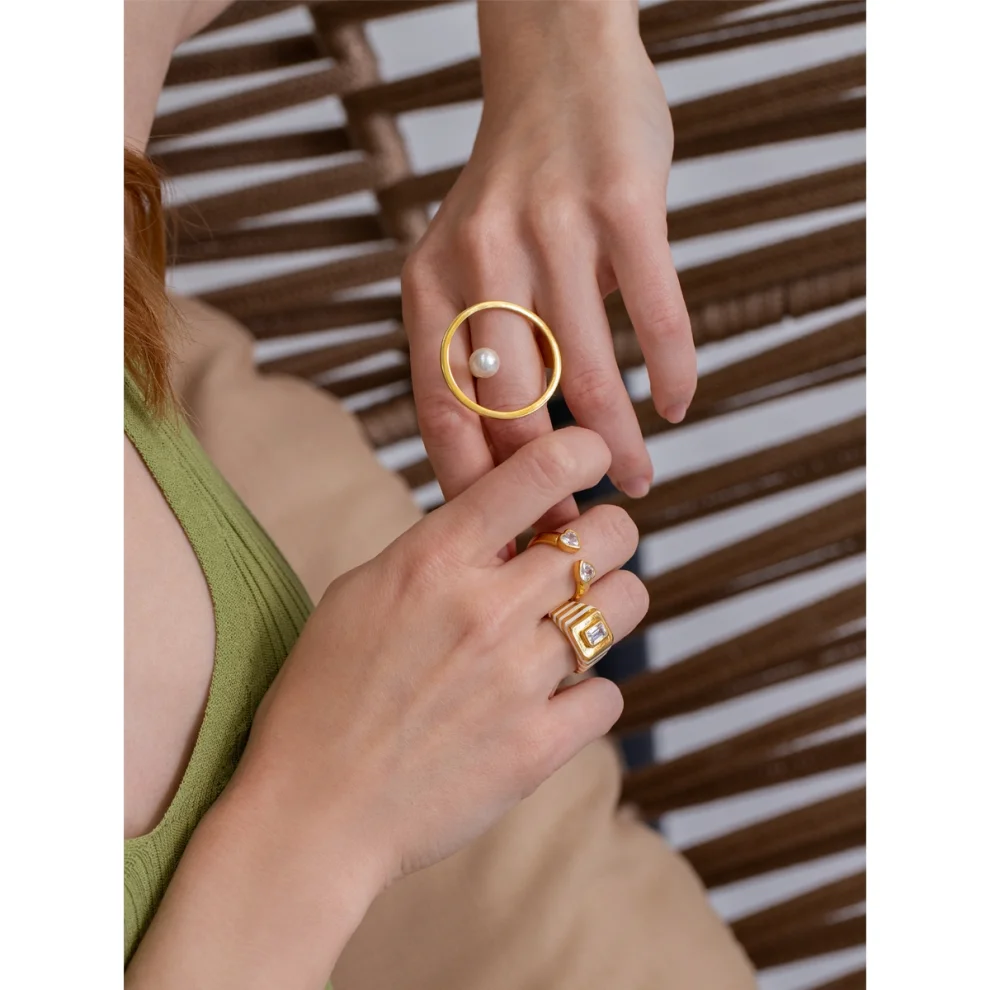 Linya Jewellery - Heart Ring