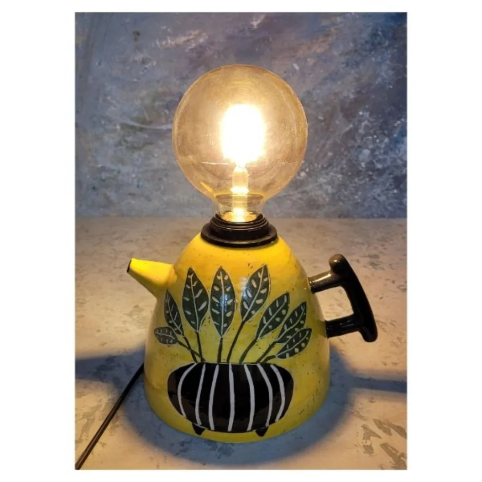 Sesiber - Teapot Cup Shaped Decorative Lighting Object