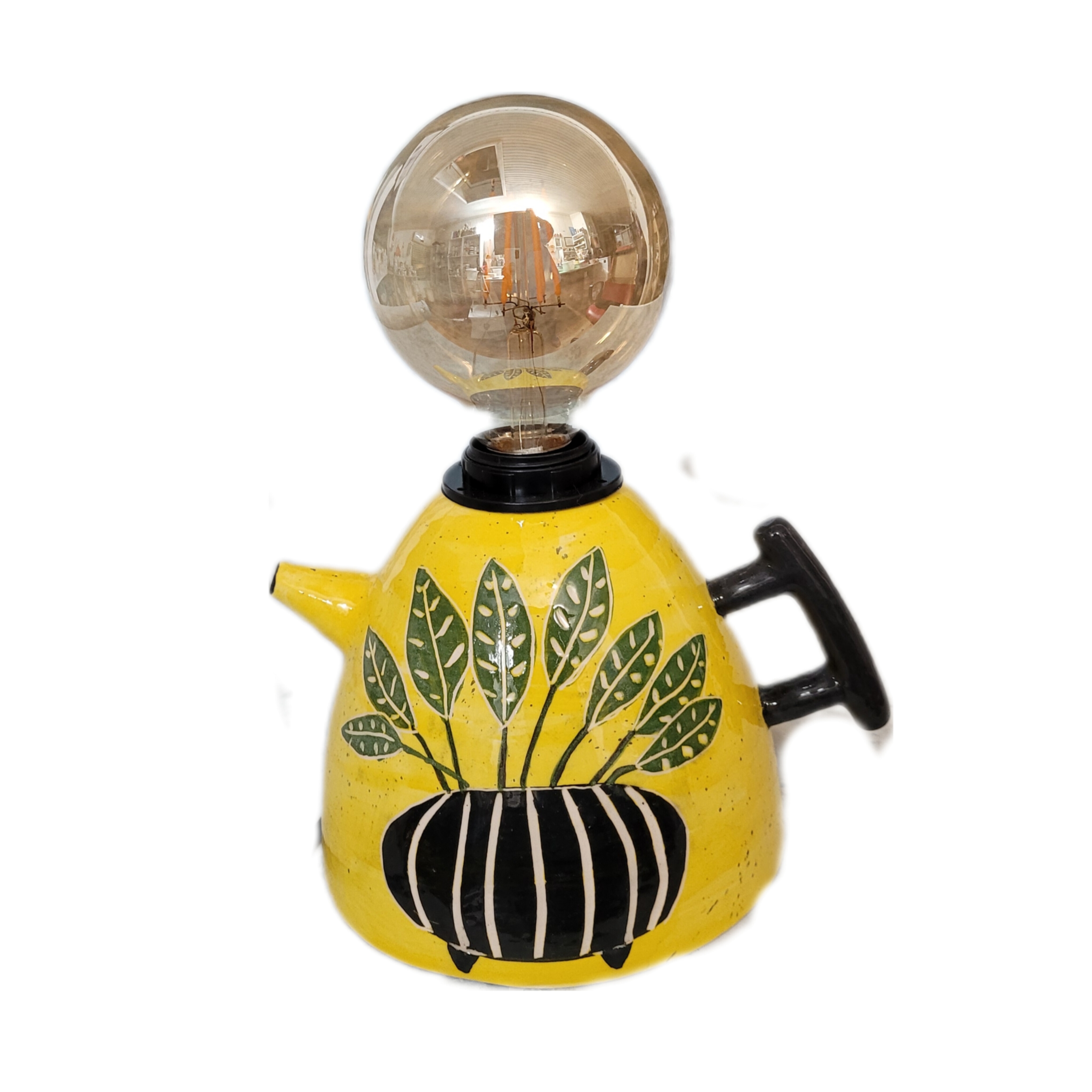 Teapot Cup Shaped Decorative Lighting Object