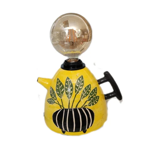 Sesiber - Teapot Cup Shaped Decorative Lighting Object