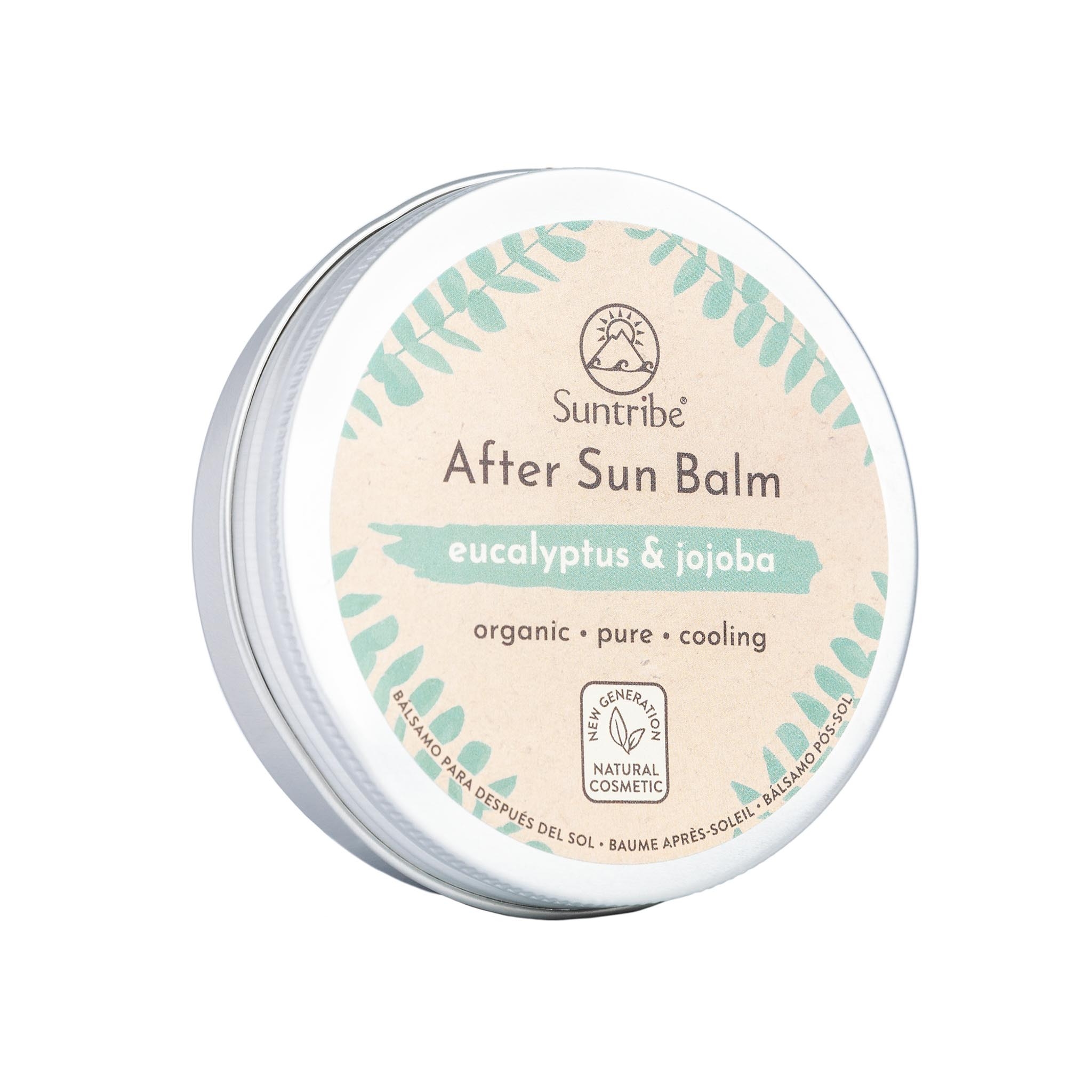 Natural After Sun Balm Eucalyptus & Jojoba