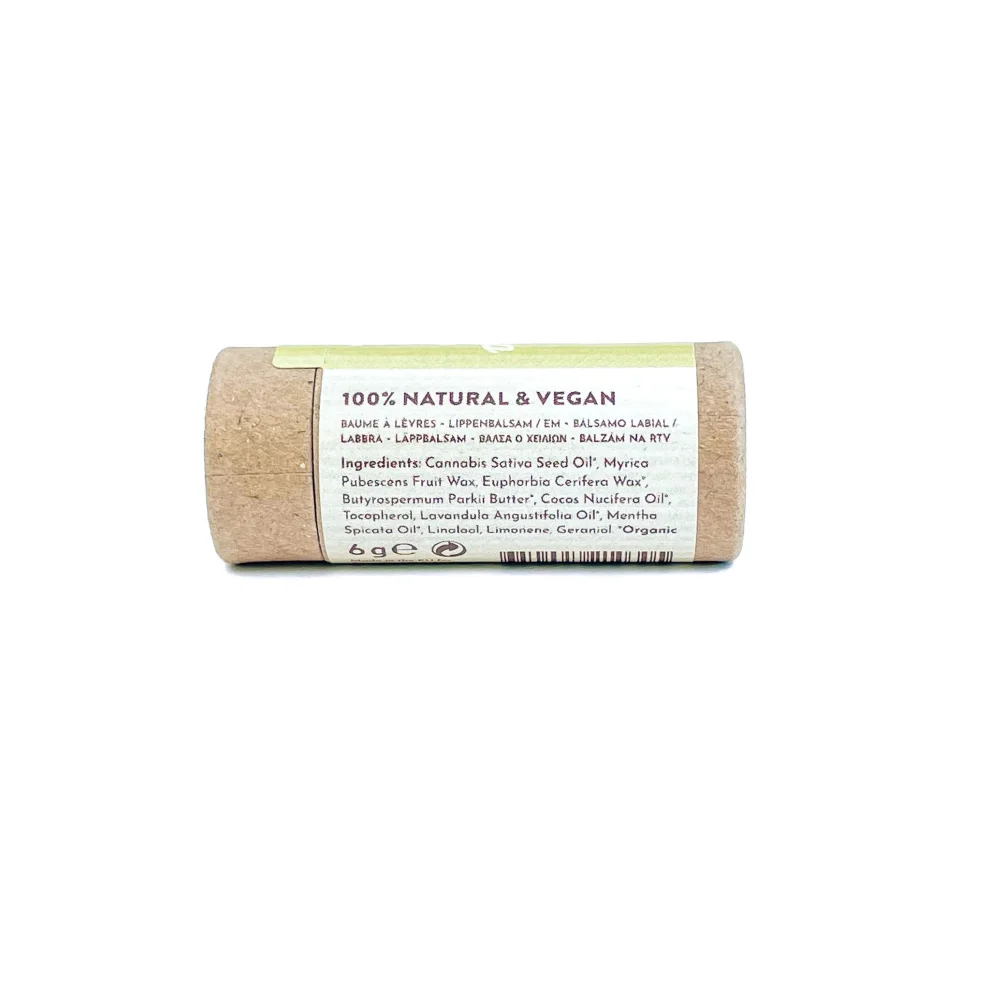 Suntribe - Natural Hemp Lip Balm Radical Moisture