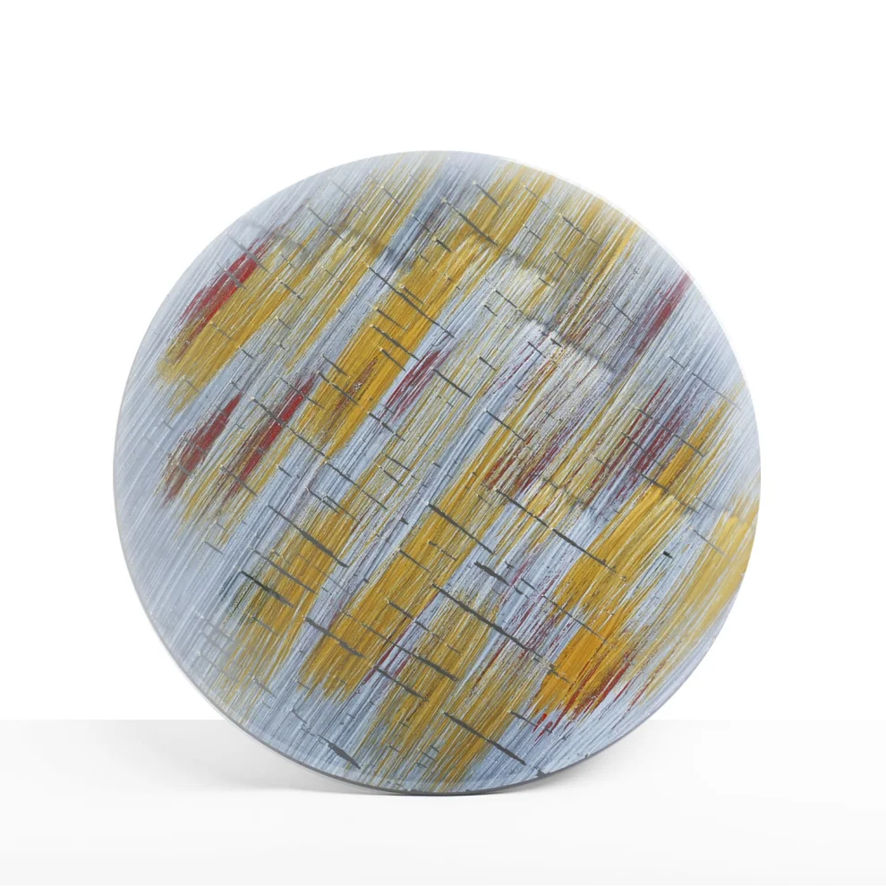 Cremma Store - Colorful Glass Plate