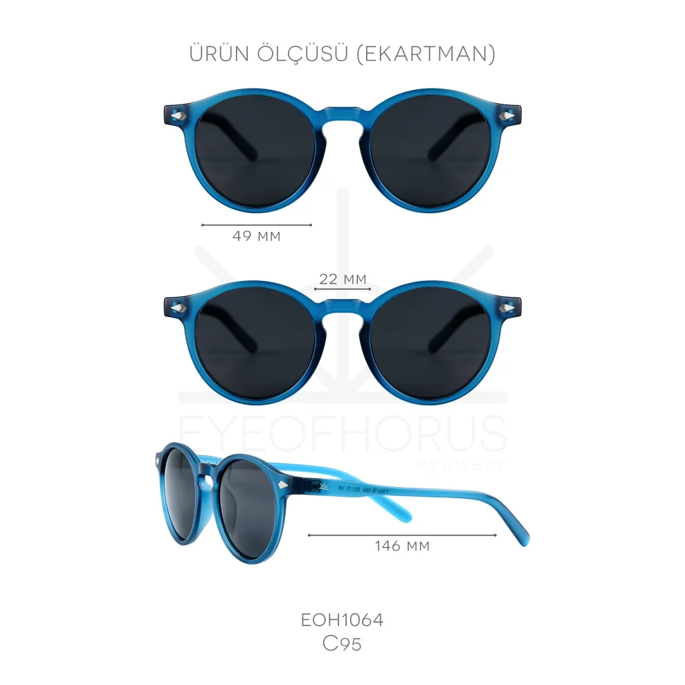 Eye Of Horus - Eoh1064 Unisex Sunglasses