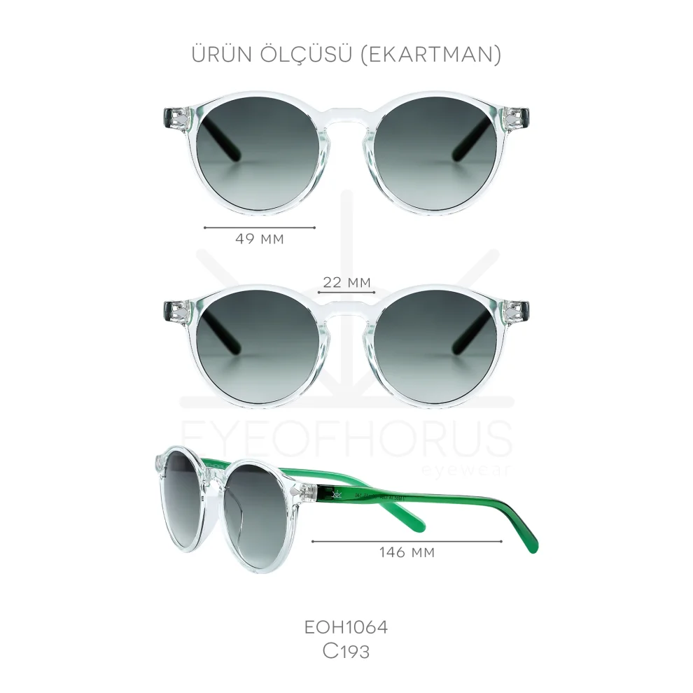 Eye Of Horus - Eoh1064 Unisex Sunglasses