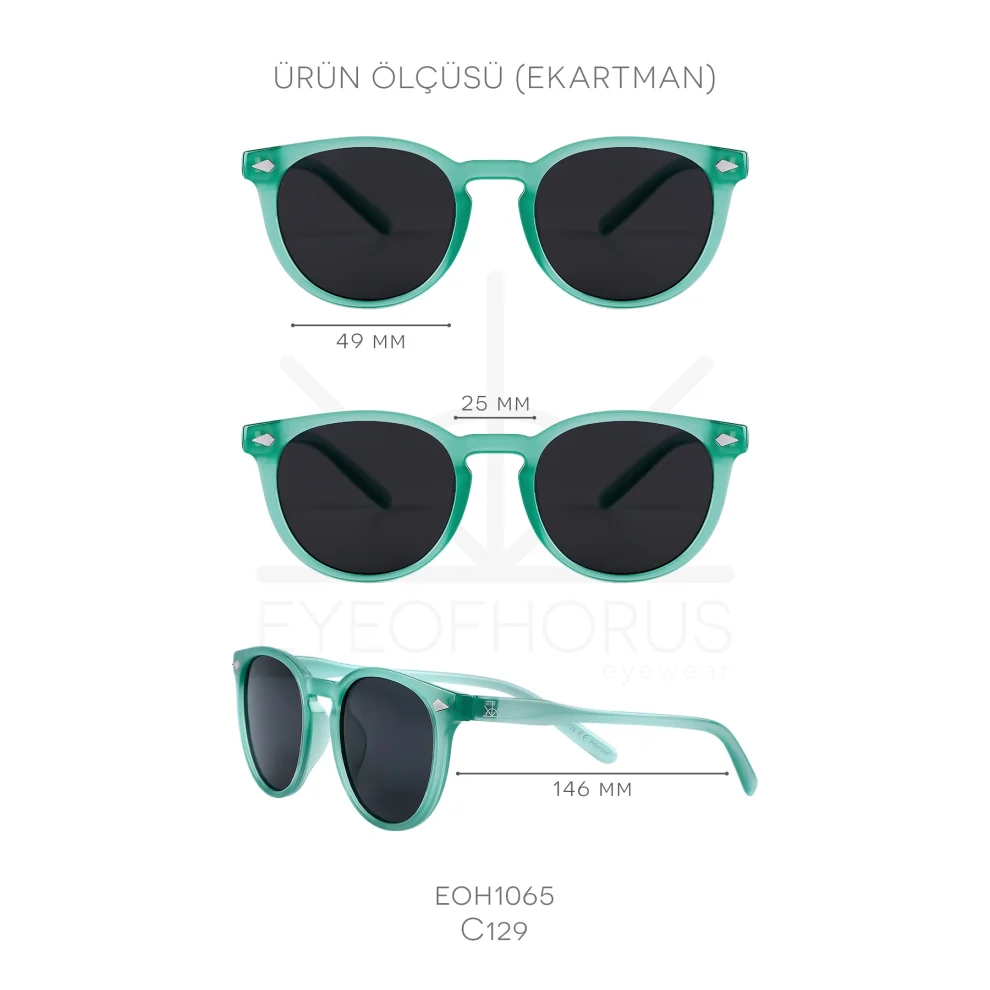 Eye Of Horus - Eoh1065 Unisex Sunglasses