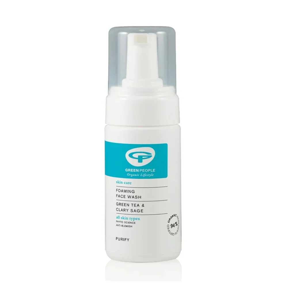 Green People - Foaming Face Wash 100 Ml