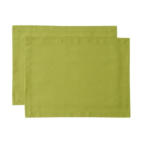 Jizemu Studio - Linen Placemats Set Of 2