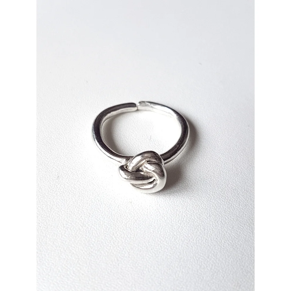Pik Takı Tasarımı - Knot Ring