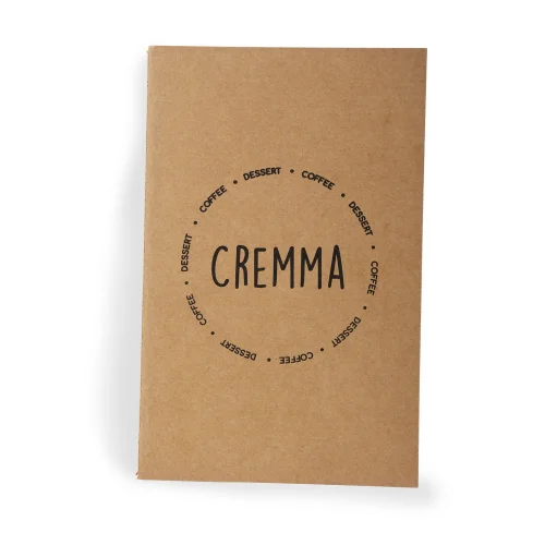 Cremma Store - Kraft Defter