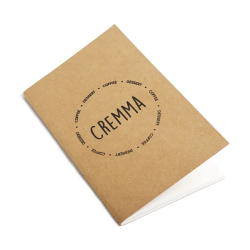 Cremma Store - Kraft Notebook