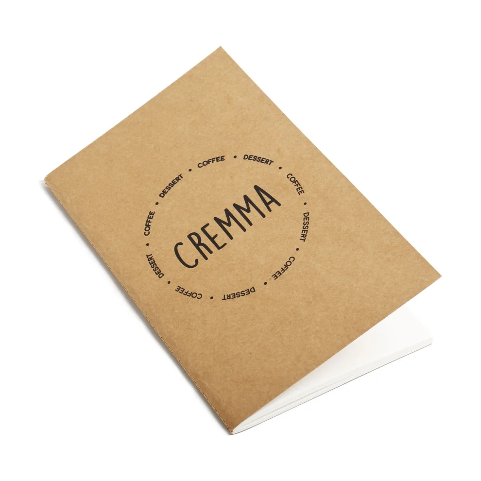 Cremma Store - Kraft Defter