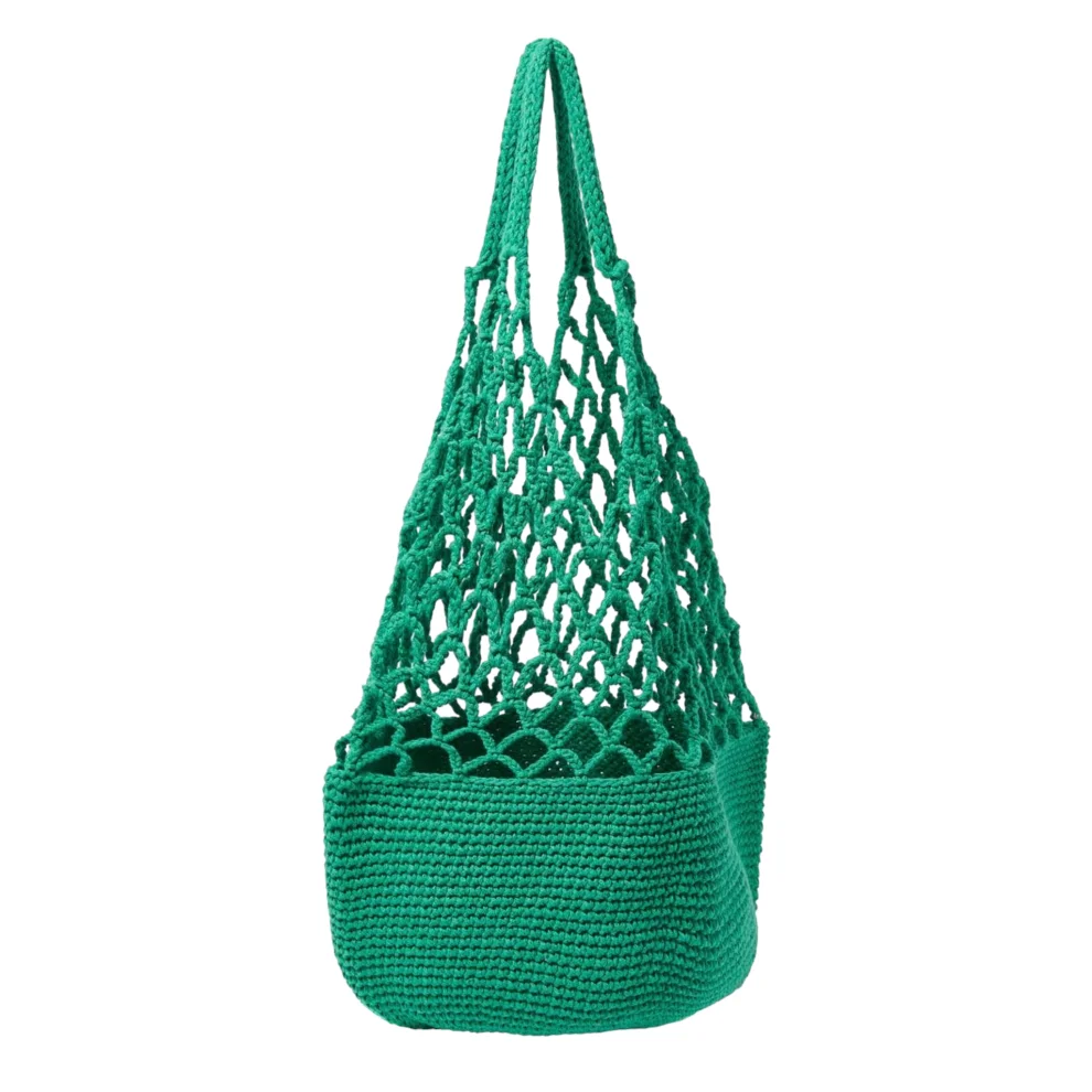 Cooperative Studio - Hard Bottom Bag Green | hipicon