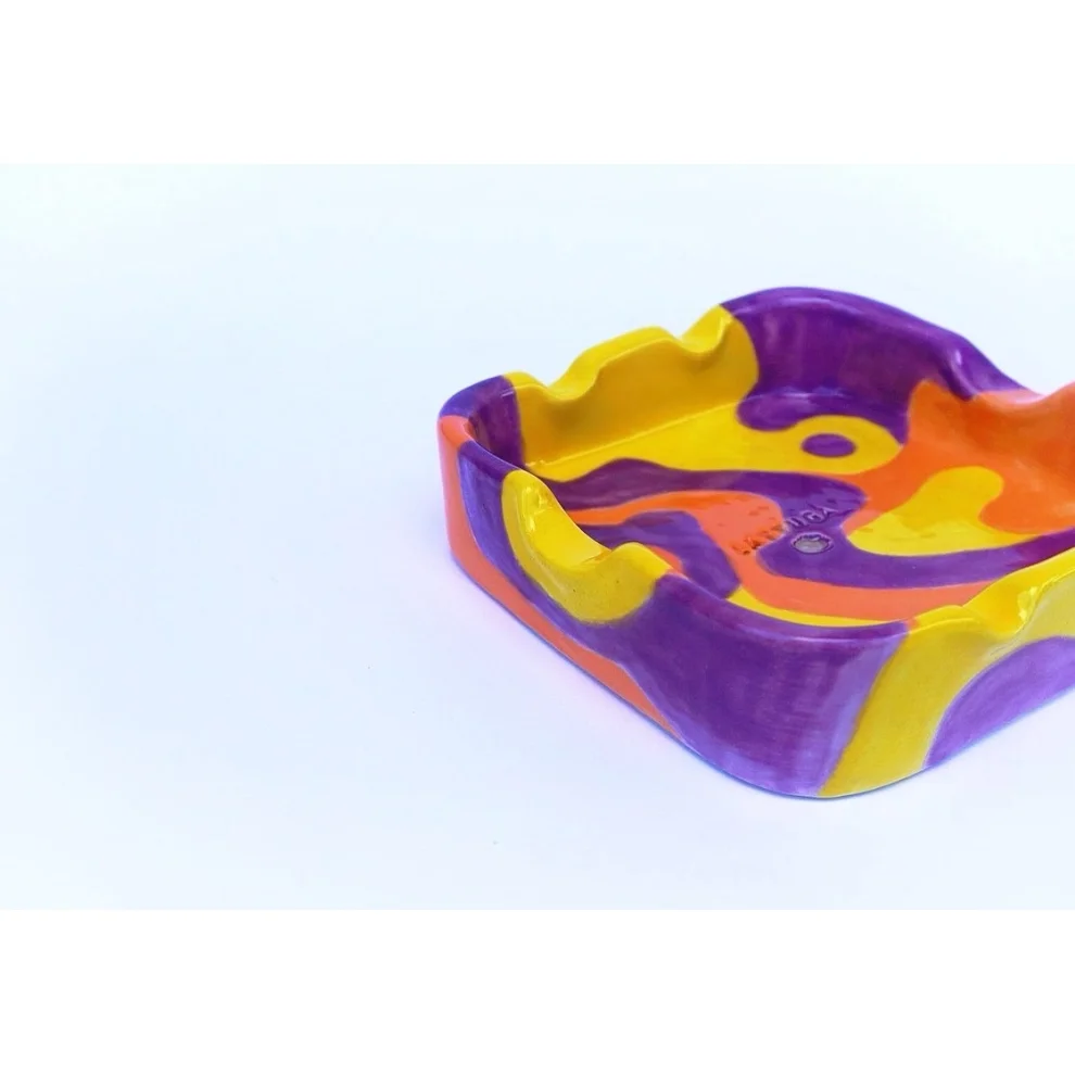 Lattuga Ceramics - Abstract Ashtray