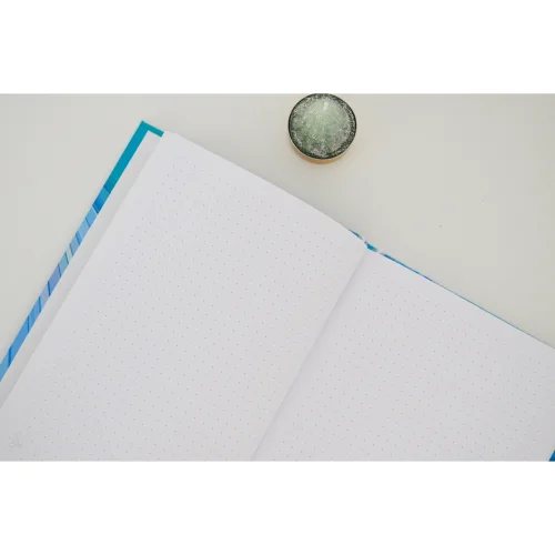 Linu Tasarım - Way Dotted Notebook