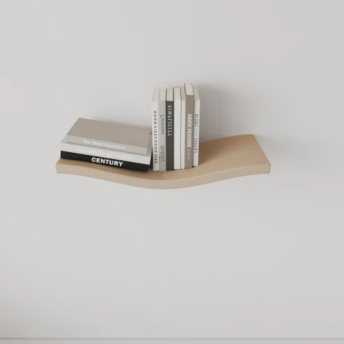 Studio Kortuncan - Wave Shelf