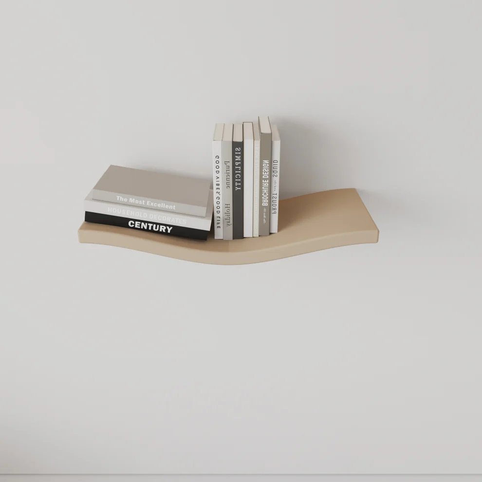 Studio Kortuncan - Wave Shelf