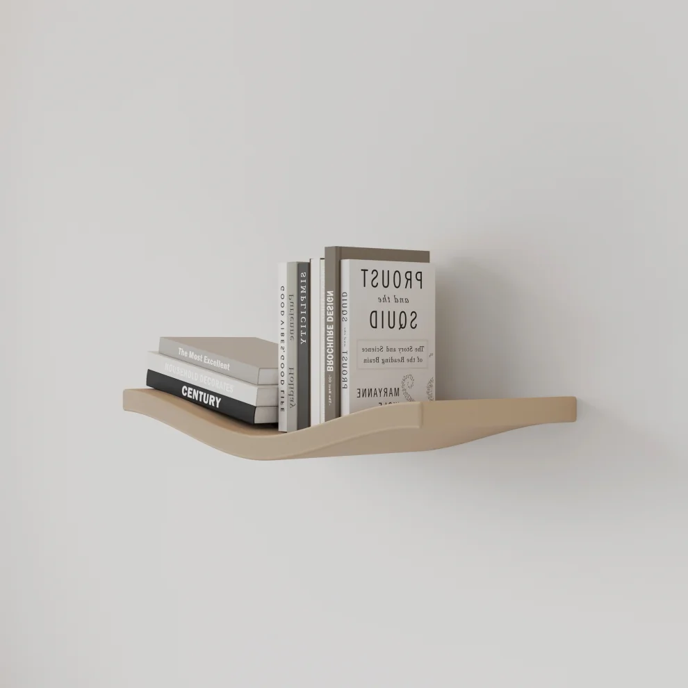 Studio Kortuncan - Wave Shelf