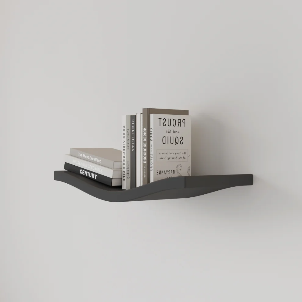 Studio Kortuncan - Wave Shelf