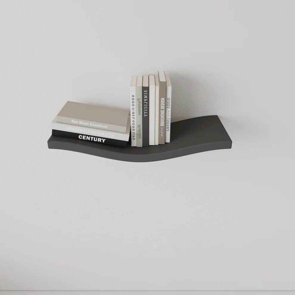 Studio Kortuncan - Wave Shelf