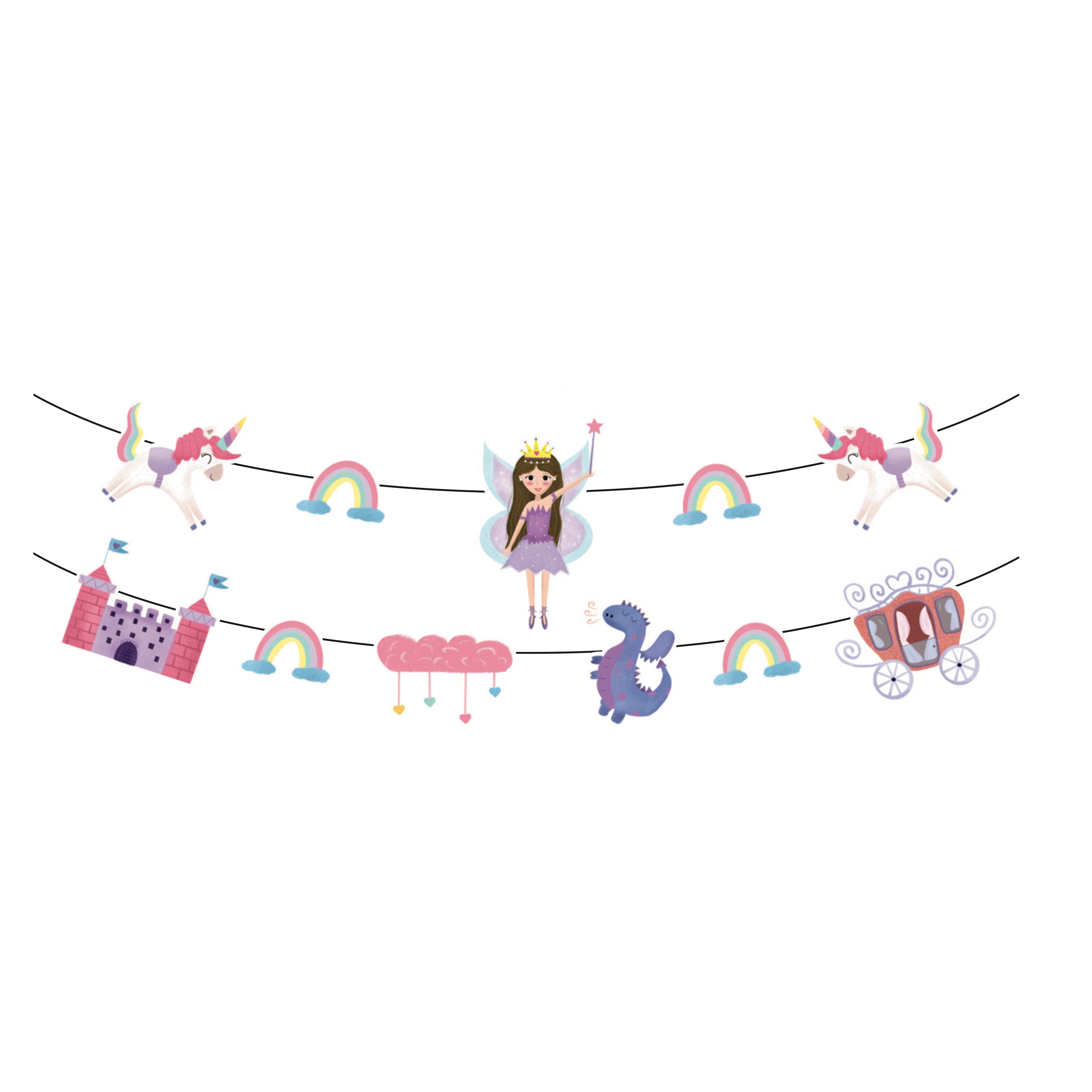 Fairy Princess Banner